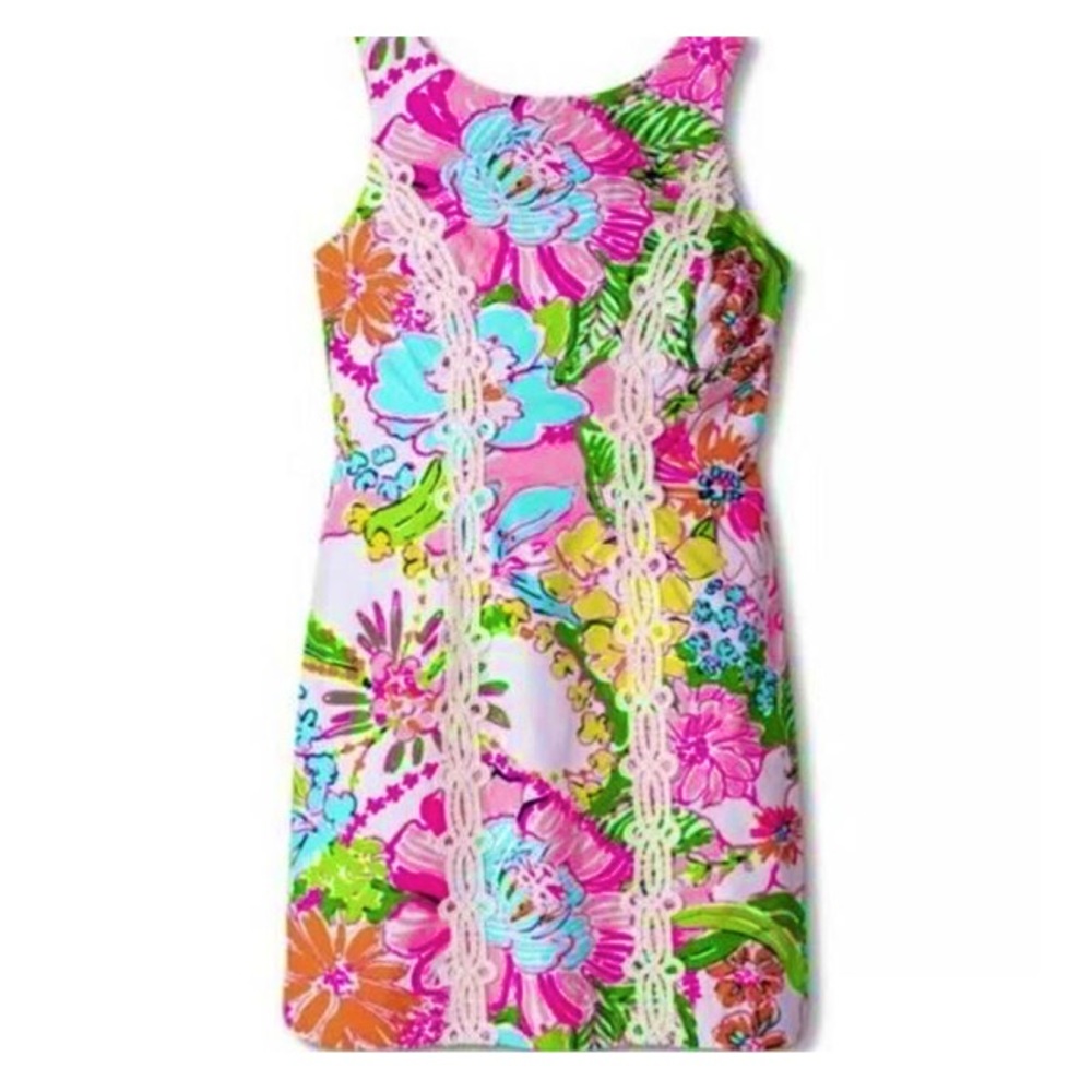 LILLY PULITZER for Target Nosey Posey Mini Dress - Picture 2 of 8